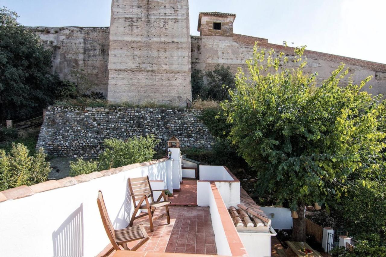 La Casita Del Albaicin Apartment Granada Bagian luar foto