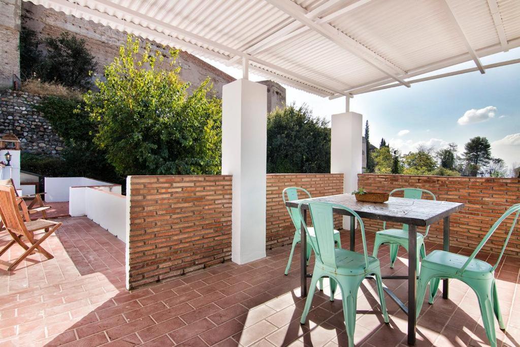 La Casita Del Albaicin Apartment Granada Bagian luar foto