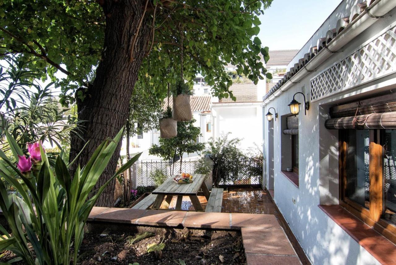 La Casita Del Albaicin Apartment Granada Bagian luar foto