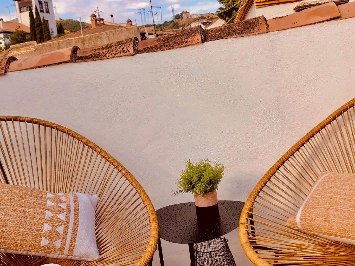 La Casita Del Albaicin Apartment Granada Bagian luar foto